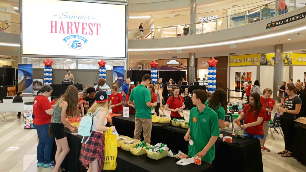 Summer Harvest Volunteers