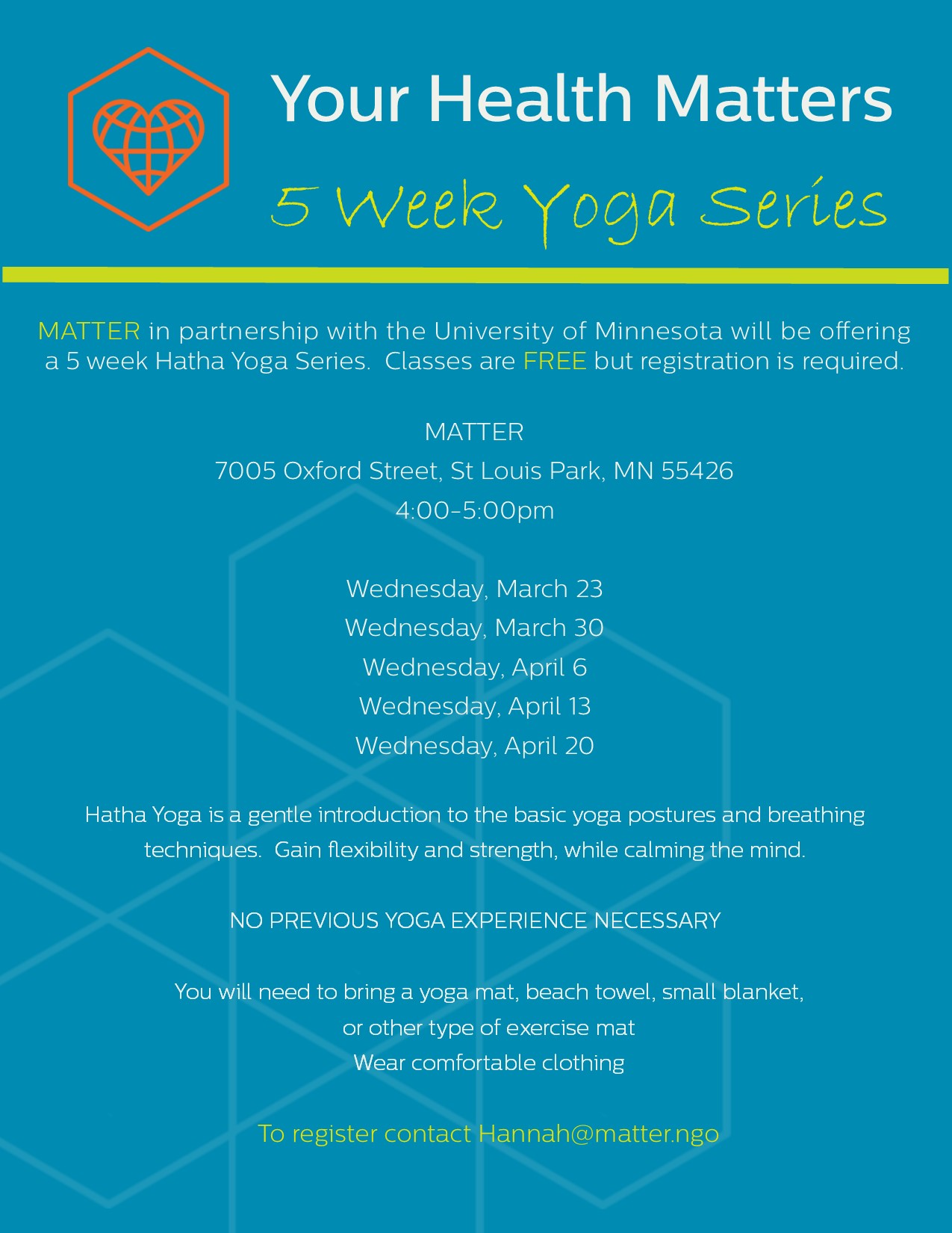 Yoga Class