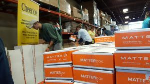 General Mills MATTERbox Packing