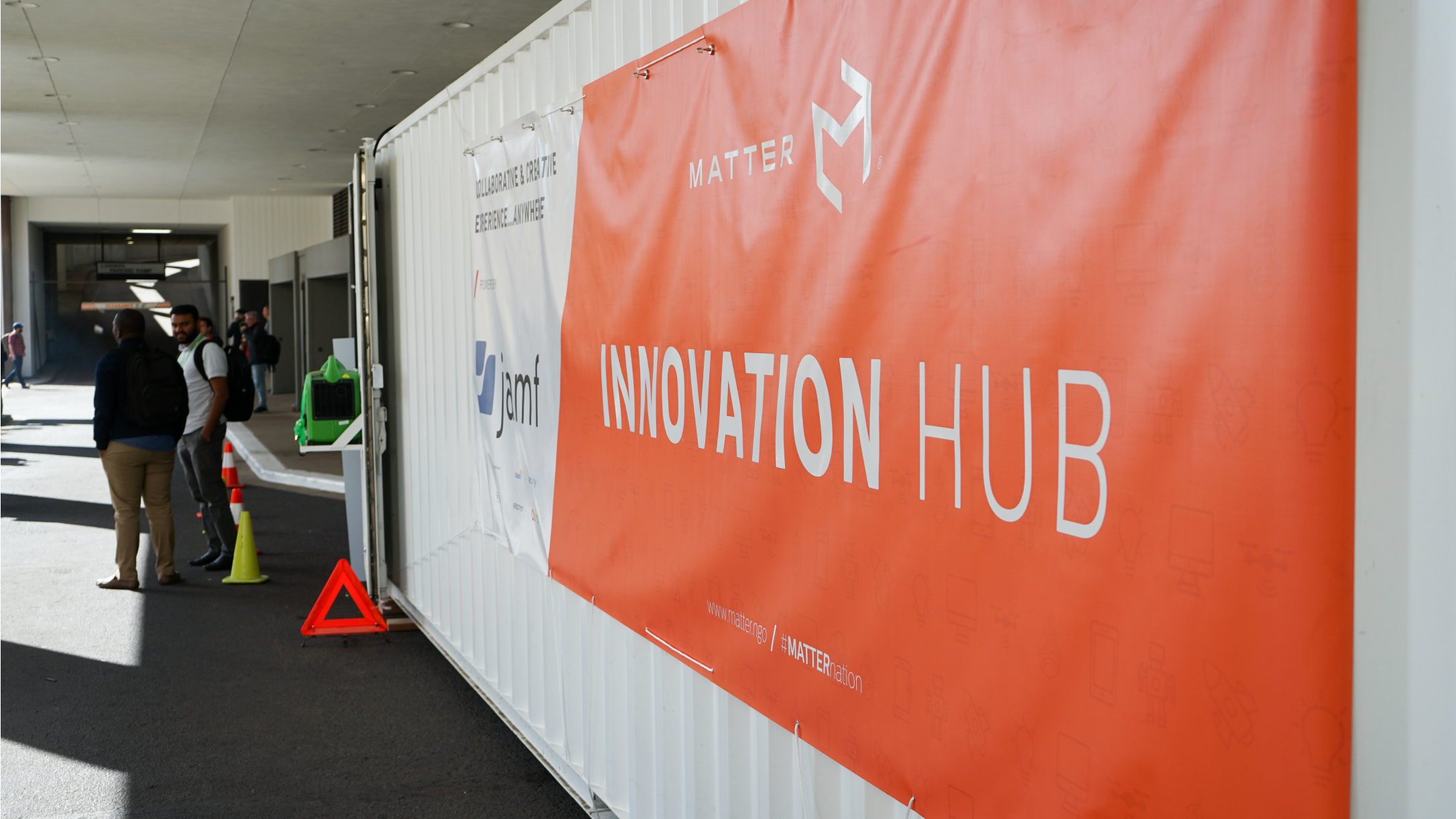 MATTER Innovation Hub at JNUC