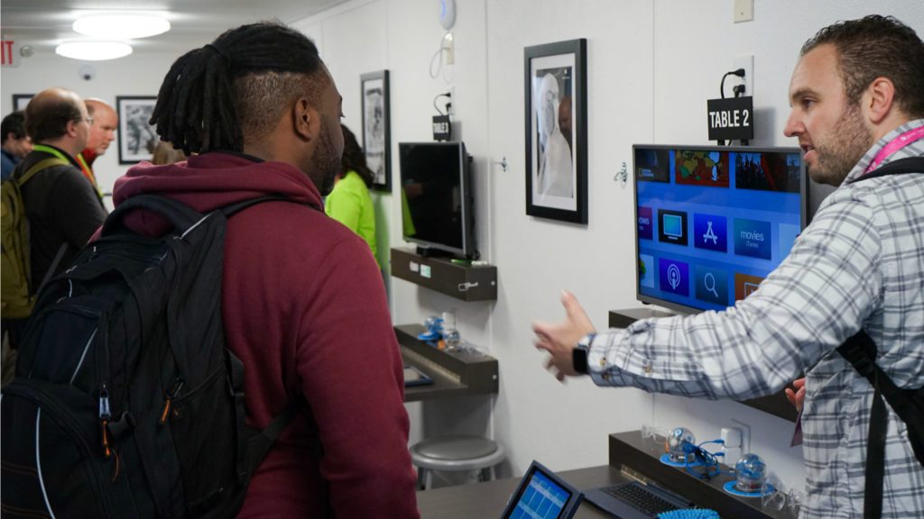 JNUC Attendees Learn About the MATTER Innovation Hub