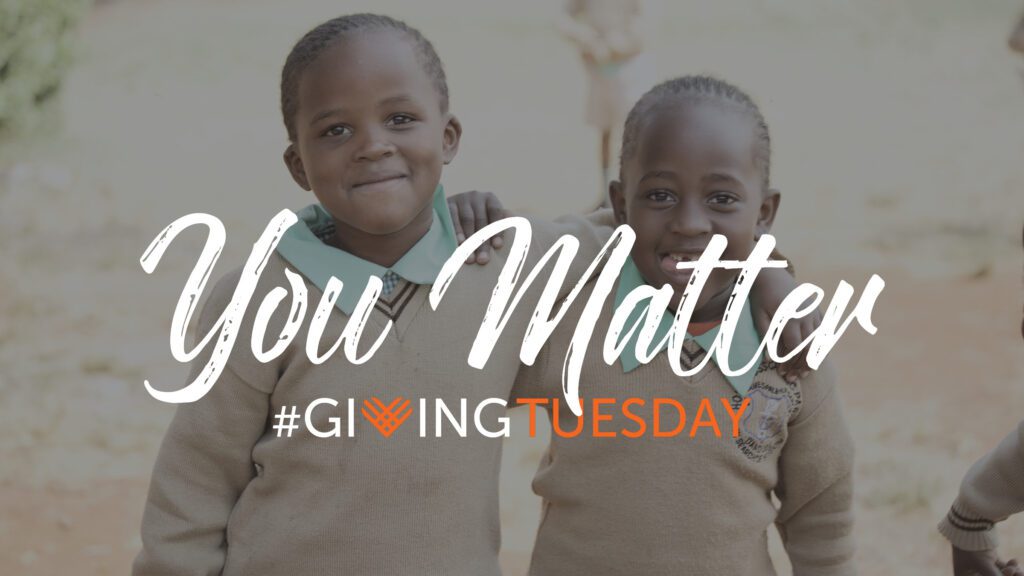 MATTER Giving Tuesday