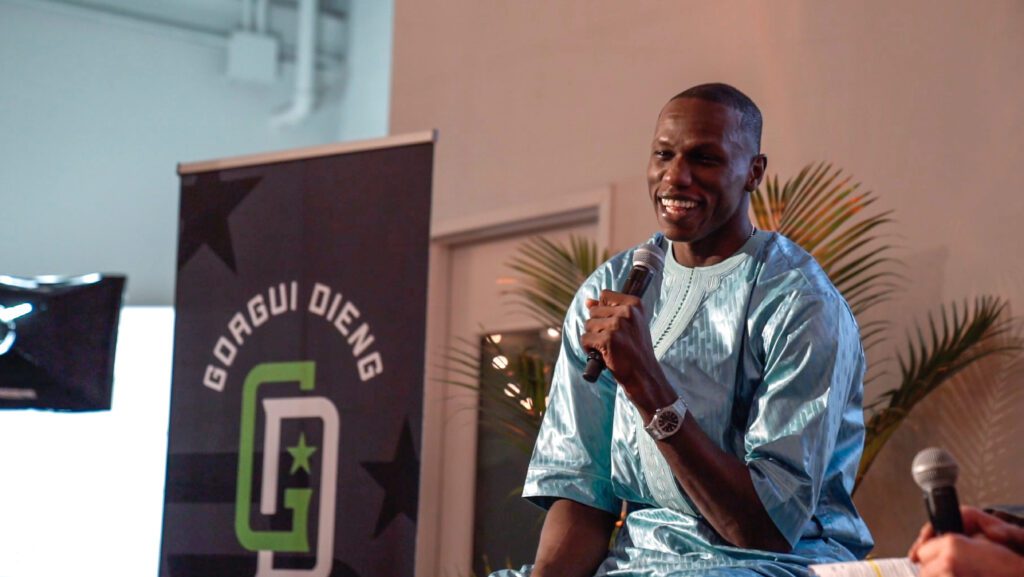 Gorgui Dieng Foundation and MATTER Event