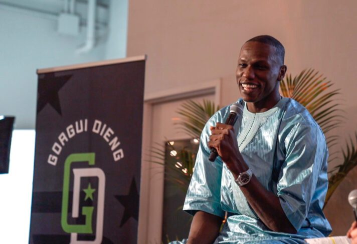 Gorgui Dieng Foundation and MATTER Event