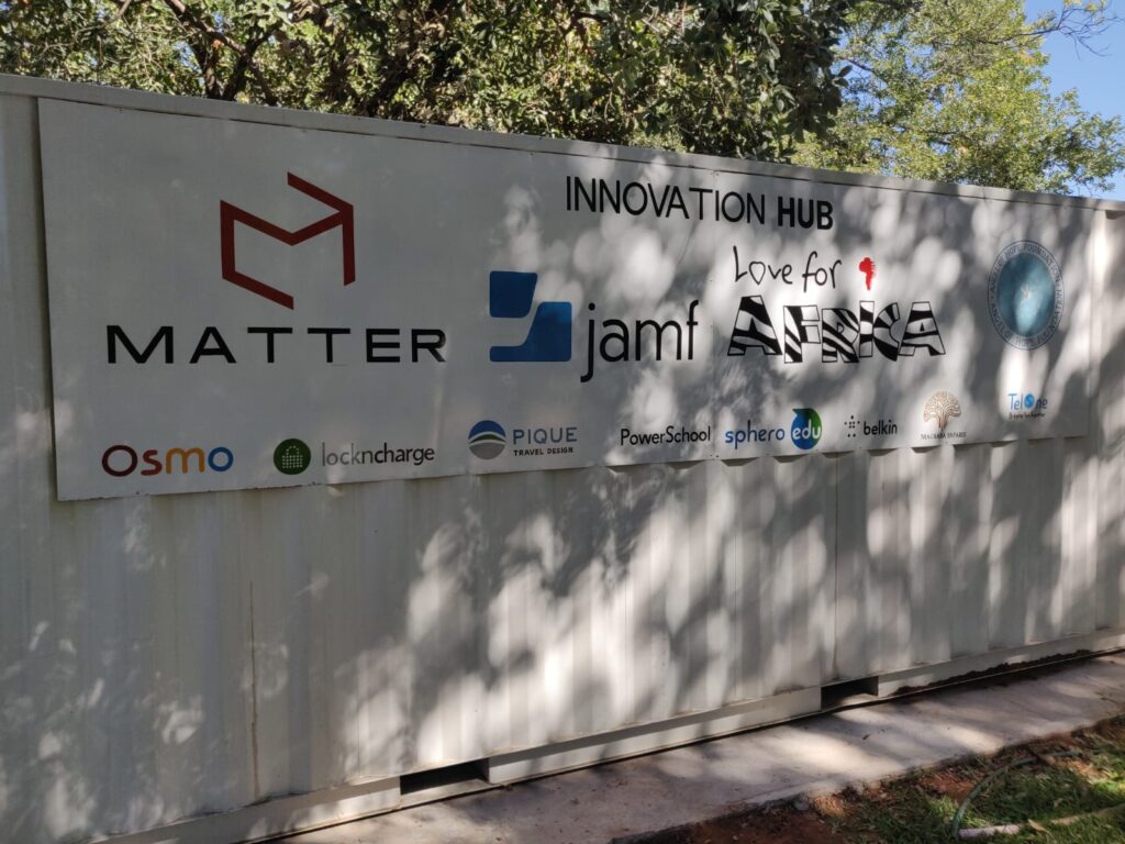 MATTER Innovation Hub in ZImbabwe