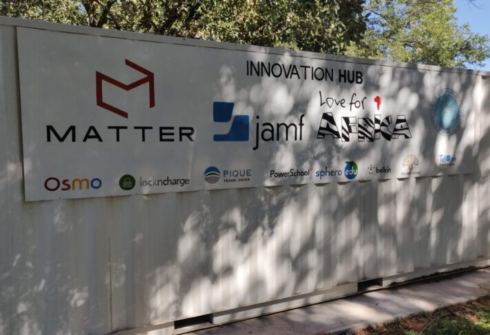 MATTER Innovation Hub in ZImbabwe