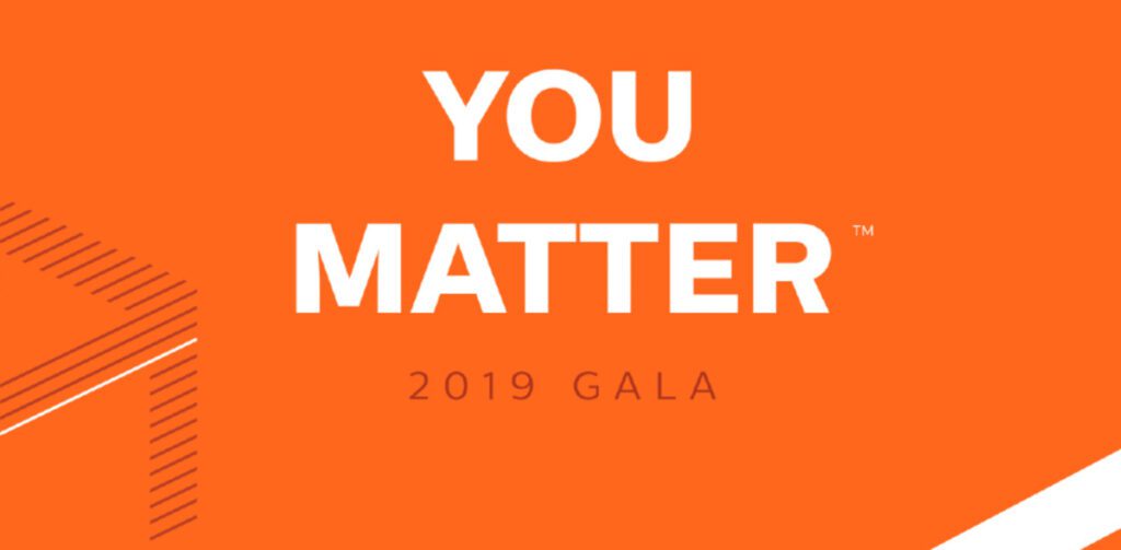 2019 YOU MATTER Gala