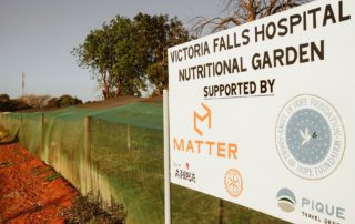 Victoria Falls Nutrition Garden