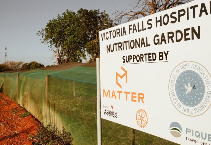 Victoria Falls Nutrition Garden