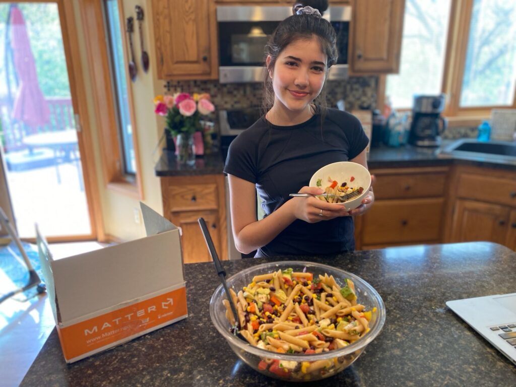 Kids Gain Confidence In The Kitchen Using You MATTER Cooking Website