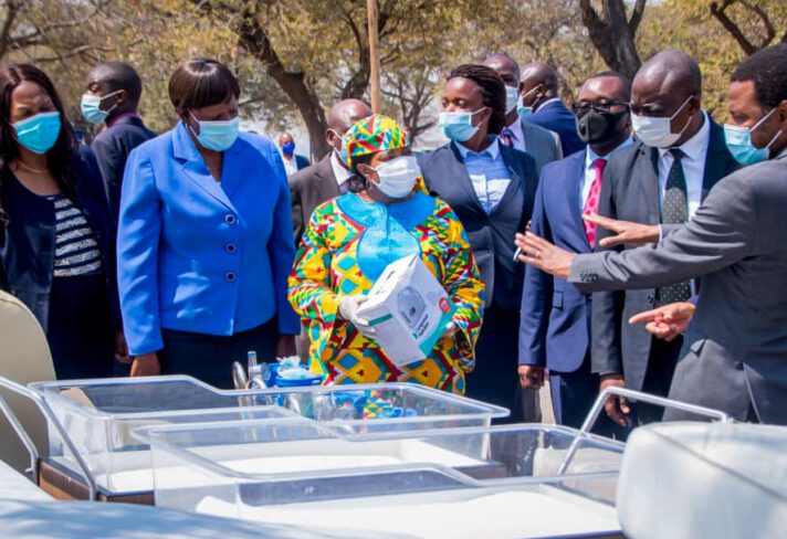 Medical Equipment & Supplies Deliver Hope To Zimbabwe