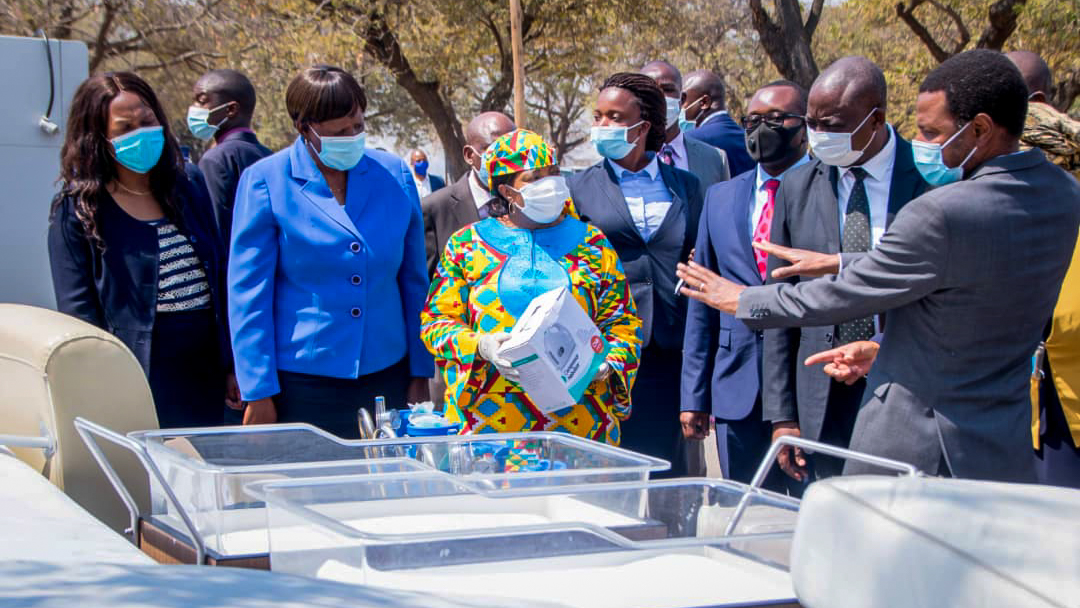 Medical Equipment & Supplies Deliver Hope To Zimbabwe