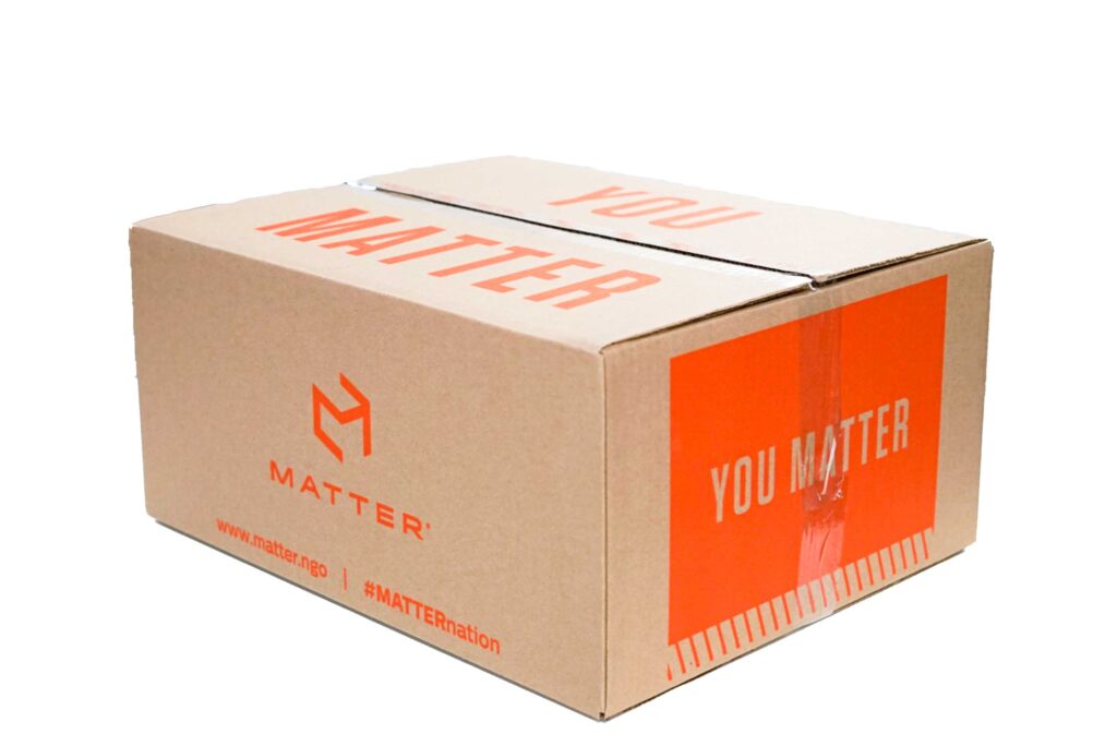 MATTERbox Volunteer Kit Volunteer Kit