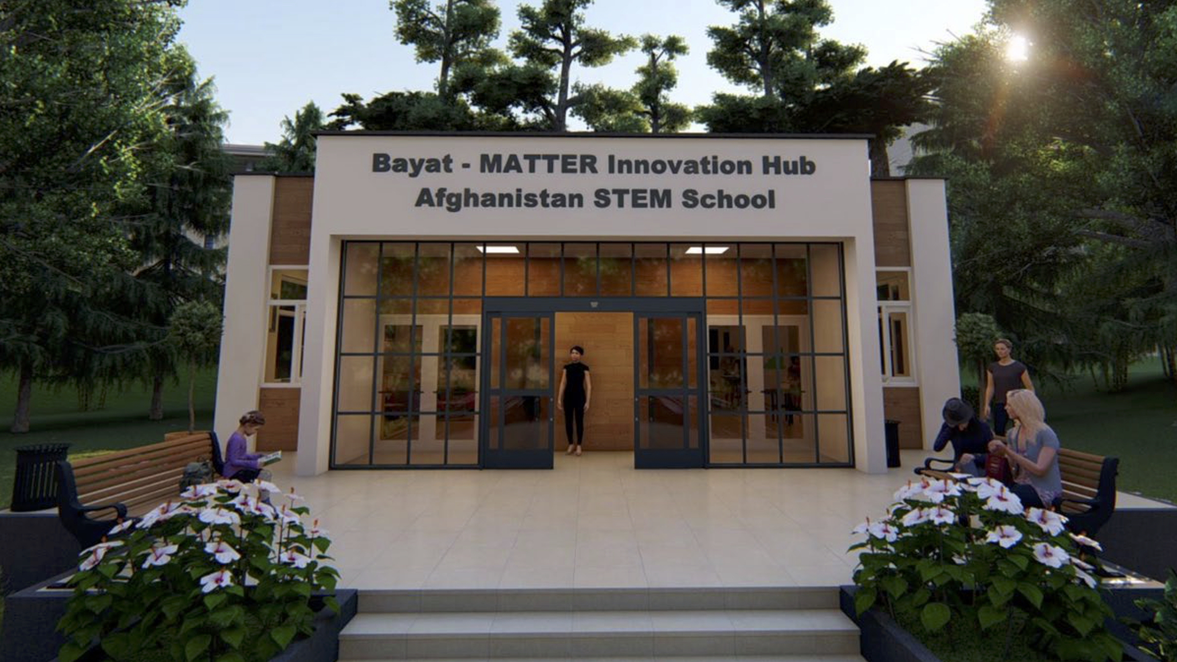 MATTER Innovation Hub Afghanistan