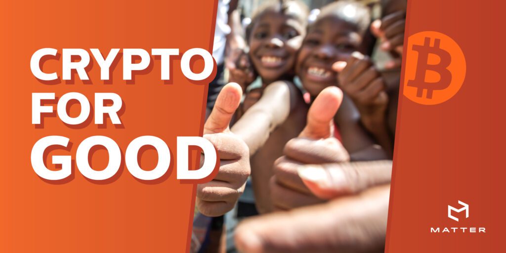 do social good bitcoin