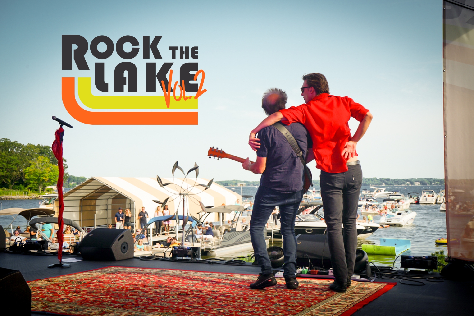 Rock The Lake, Vol. 2 Concert Raises Over 287K To Improve Communities