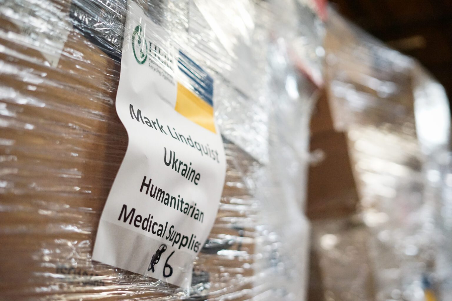 Medical Supplies for Ukraine MATTER 360 Partnerships Making a