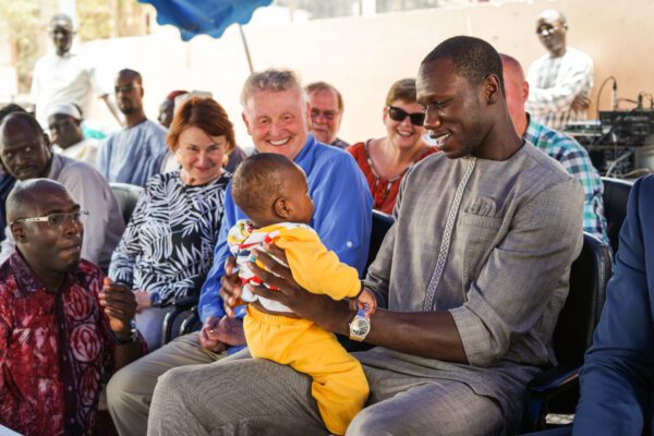 Athletes Changing the World: Gorgui Dieng