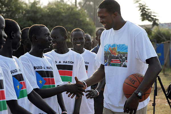 Athletes Changing the World: Luol Deng
