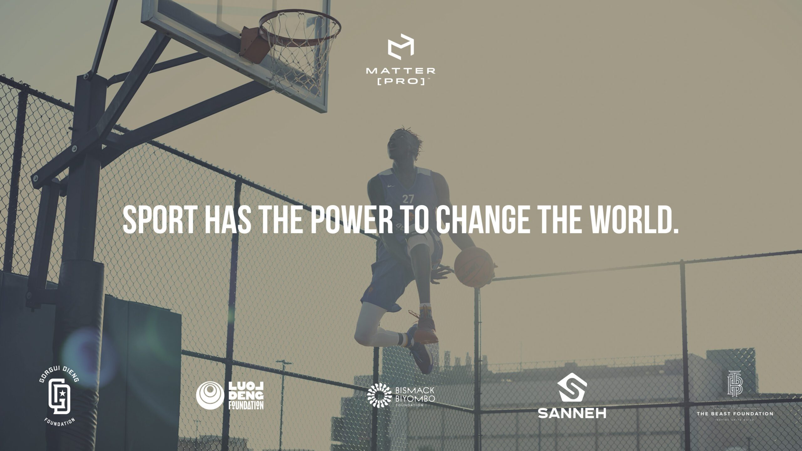 Athletes Changing the World