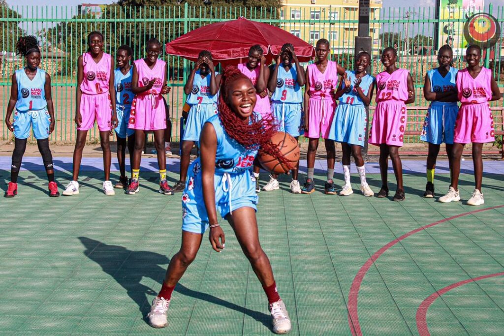 investing in education through basketball
