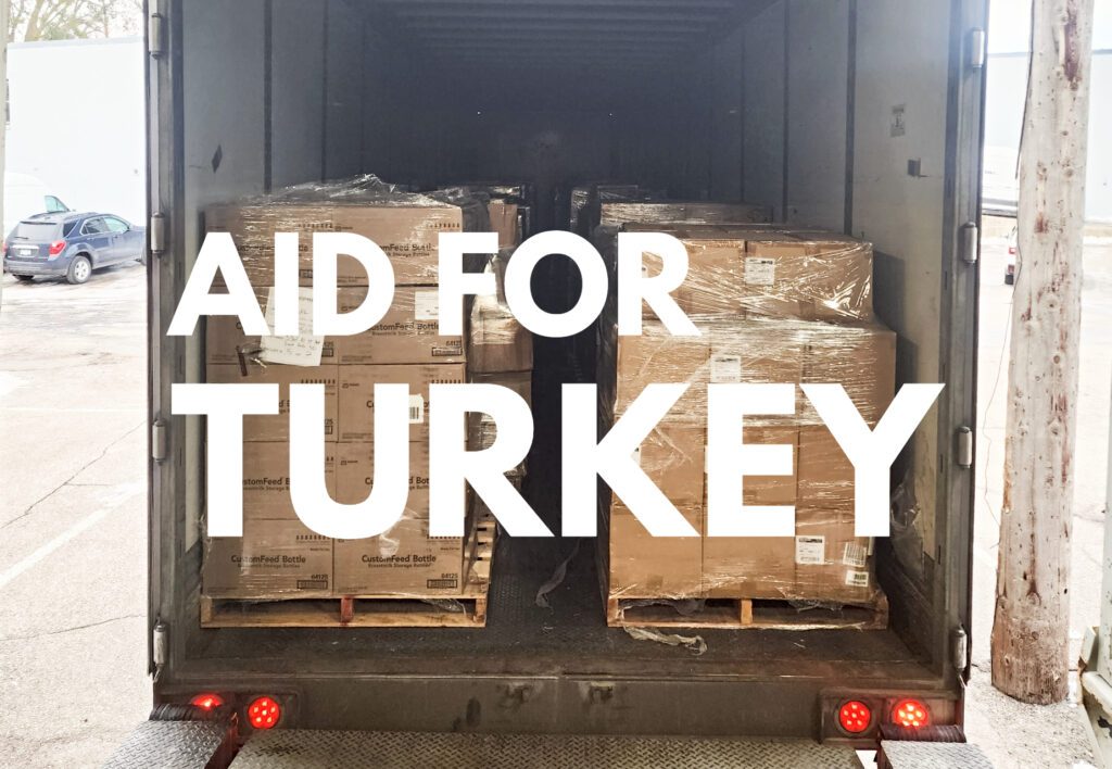 Medical Relief for Turkey