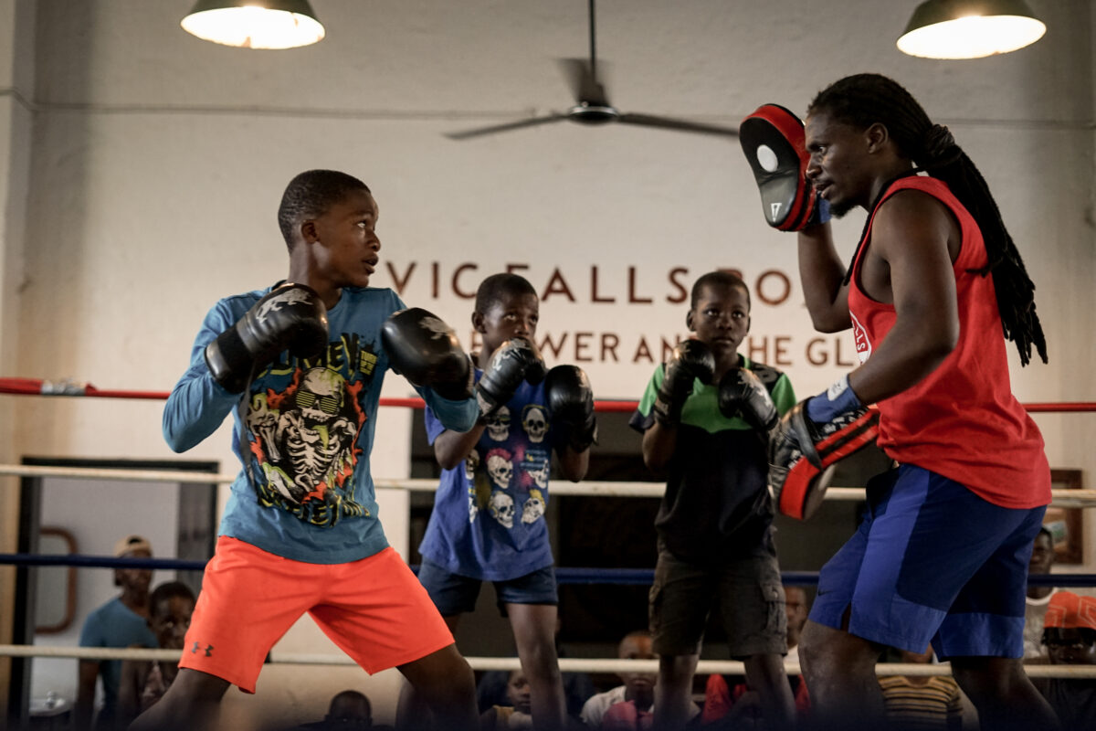 Fighting For A Better Future: Victoria Falls Boxing Academy