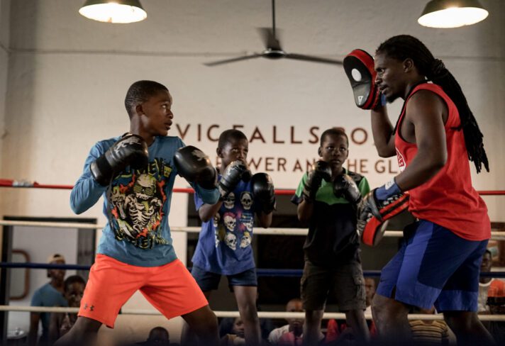 Victoria Falls Boxing Academy and Children's Home