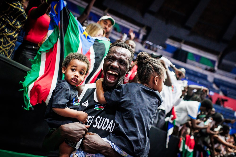South Sudan's Basketball Team
