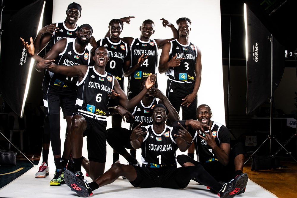 South Sudan's Basketball Team