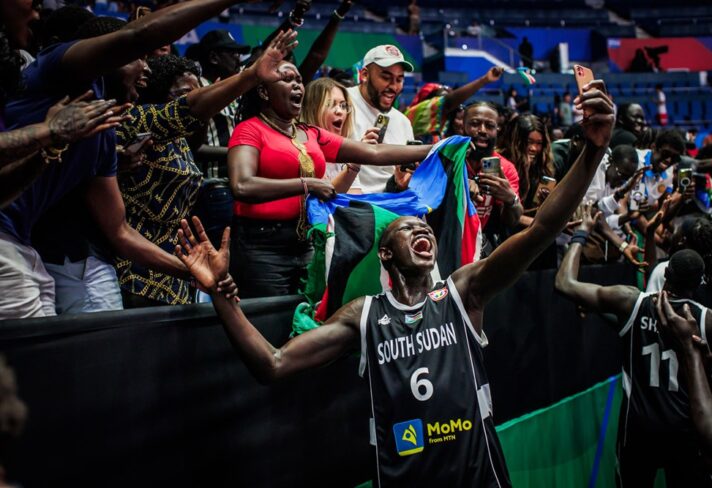 South Sudan's Basketball Team