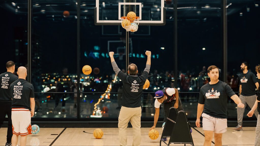 Hoops in the Sky