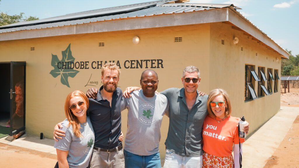 Chidobe Chaya Center - Creating a Path to Sustainability