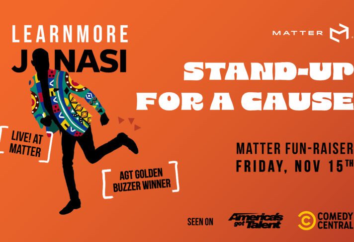 Stand-Up For A Cause