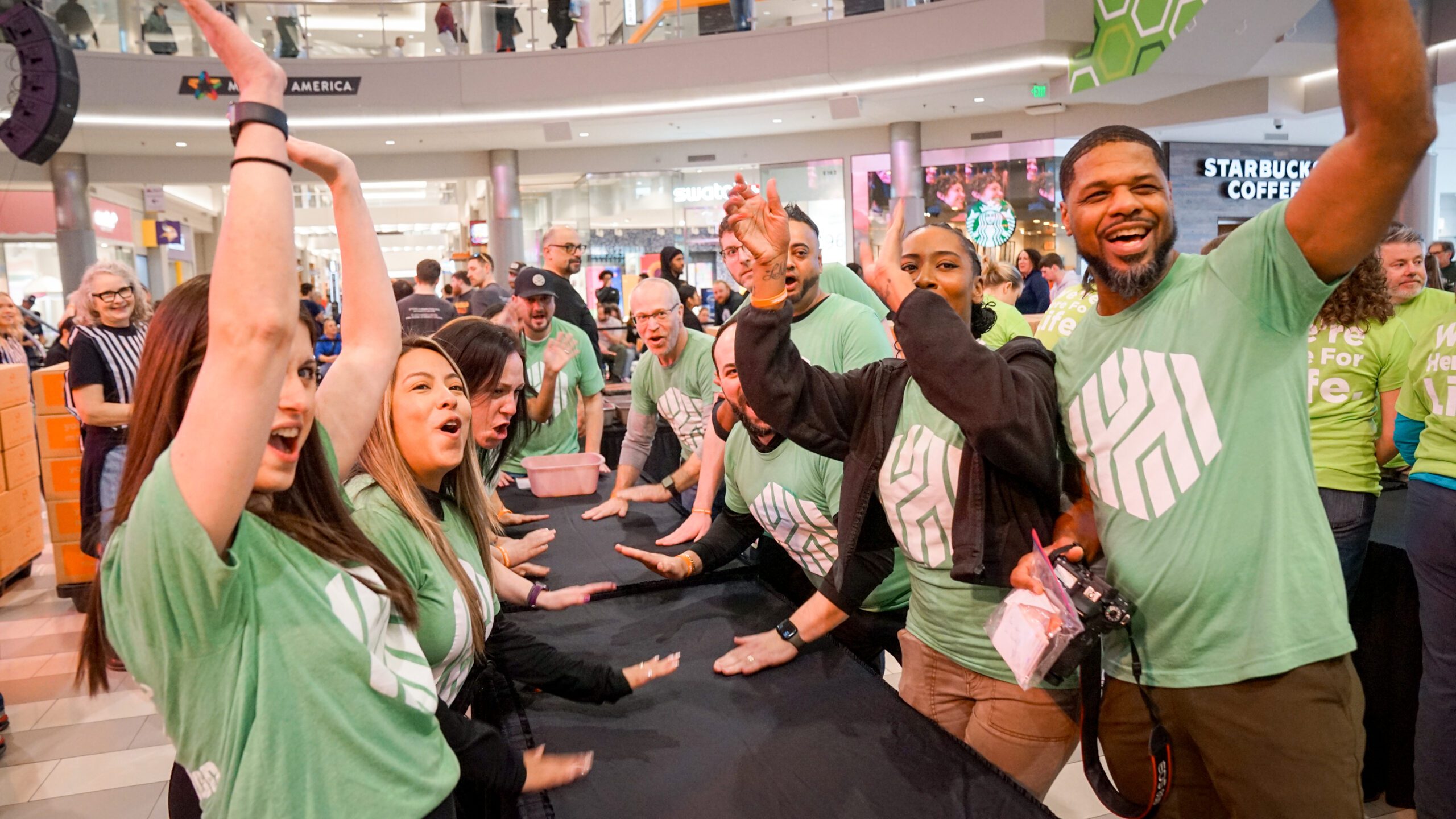 Huntington Bank Employee Engagement Through CSR