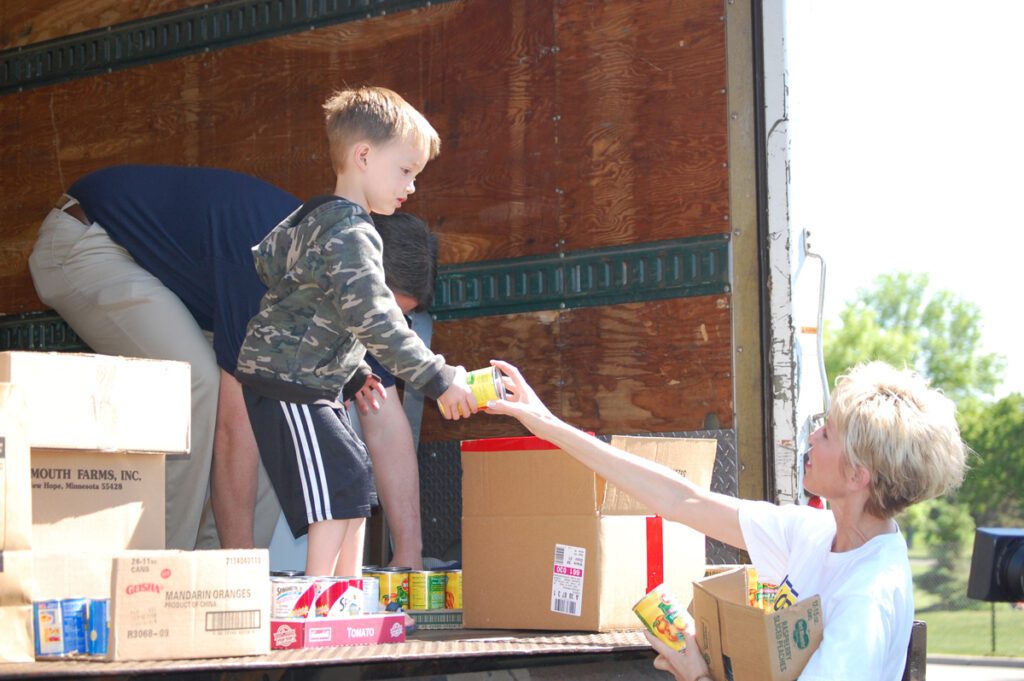 Feeding People, Feeding Hope